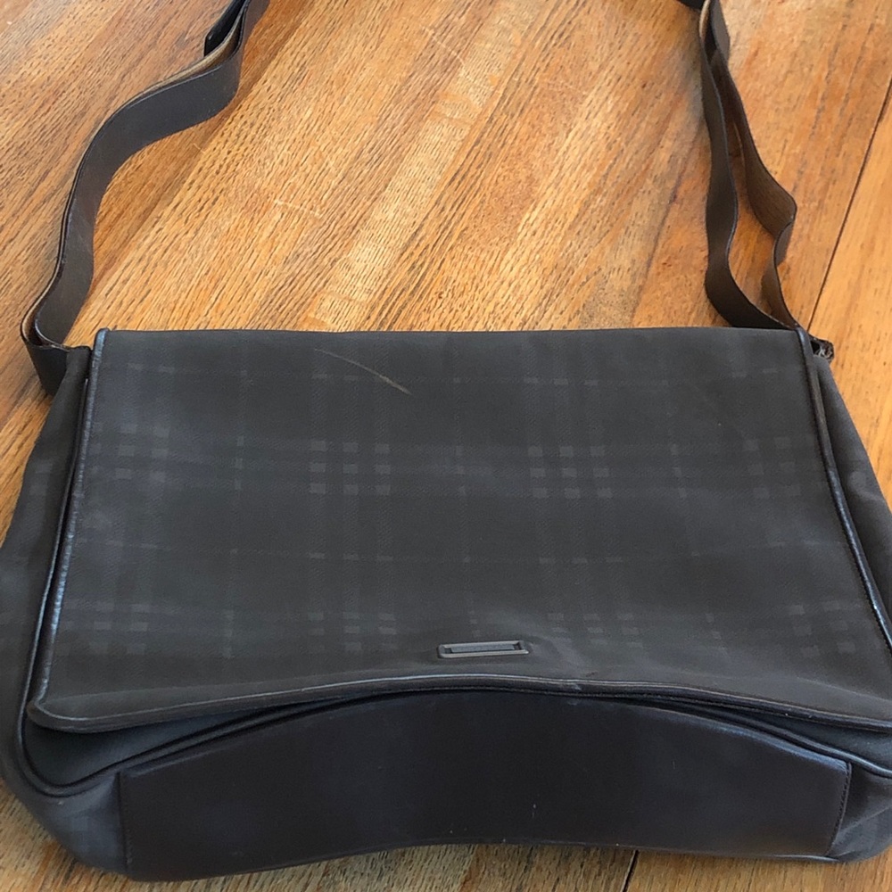 Burberry messenger bag